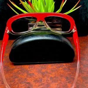 Designers Originals | Accessories | Vintage Retro Red Clear  display picture 1